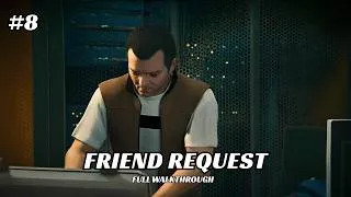 Thumbnail: GTA V - Friend Request | Walkthrough | PS5 Gameplay