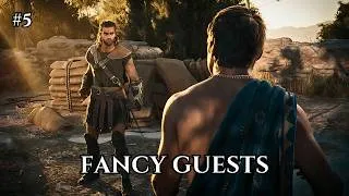 Thumbnail: Assassin's Creed Odyssey - Fancy Guests | PS4 Gameplay