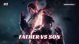 Thumbnail: Tekken 8 Story Mode Part 1 | Jin vs Kazuya | PS5 Gameplay