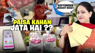 Thumbnail: September Budget Reset 💰 | 7 Simple Ways to Save Money & Control Expenses