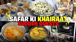 Thumbnail: Sunday Routine | Safar Ki Khairaat 🤍 White Chana Pulao in Large Quantity | Sudden Guests & Dawat
