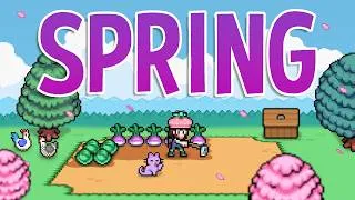 Thumbnail: Learning Everything from Scratch - Fields of Mistria - Spring