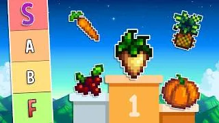 Thumbnail: I Ranked EVERY Crop in Stardew Valley