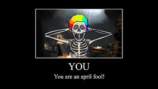 Thumbnail: You are an april fool!