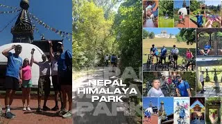Thumbnail: 🚴 Cycling adventure to Nepal Himalaya Park 🏔️  Велопригода до Nepal Himalaya Park 🚴