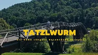 Thumbnail: 🚴‍♂️ On two wheels to Tatzlwurm Bridge 🐉 На велосипедах до мосту Tatzlwurm 🌲 #travel #nature #salo 