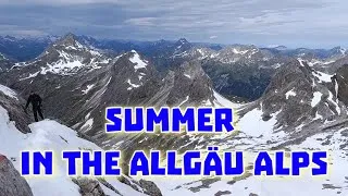Thumbnail: 🏔️ Summer in the Allgäu Alps ☀️ Hiking to Rappenseehütte & Steinschartenkopf 2615 m 🔝