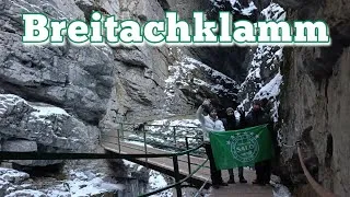 Thumbnail: 🌊 Breitachklamm one of most dramatic gorges in Germany 🇩🇪 Брайтахклам один із найвражаючих каньйонів