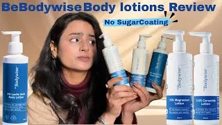 Thumbnail: Be Bodywise Body lotions review | Which one is the best ? Magnesium, Ceramides or Lactic Acid 