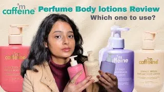 Thumbnail: Mcaffeine Perfume Body Lotions Review | Sweet Escape vs Summer Breeze vs Magnesium Lotion