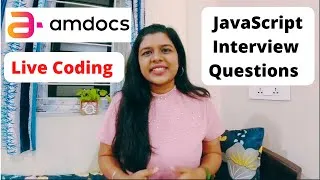 Thumbnail: Q8| AMDOCS CODING INTERVIEW QUESTION | JavaScript | LIVE CODING