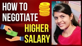 Thumbnail: How To Negotiate A Higher Salary | Salary Negotiation Skills