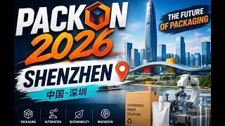 Thumbnail: PACKON 2026 Shenzhen 🇨🇳 | The Future of Packaging Revealed! #china #shenzhen  #explore #PACKON
