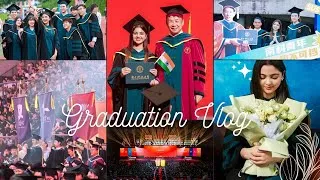 Thumbnail: ✨Graduation Vlog 🎓👩‍🎓🎊I Graduated from a Chinese University🇨🇳| International student✨🫶🏻#china 