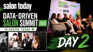 Thumbnail: Data-Driven Salon Summit Explores a Variety of Business-Building Topics On Its Second Day