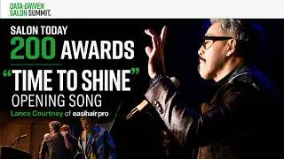 Thumbnail: Salon 200 Awards - "Time To Shine" Opening Song by Lance Courtney of easihair pro