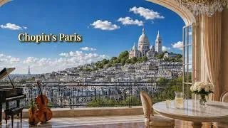 Thumbnail: Chopin's Paris 🥐 | Classical Music for Coffee, Reading & Relaxing (Piano Trio)