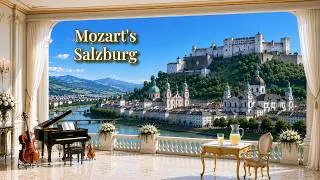 Thumbnail: Mozart's Salzburg 🏔️ | Classical Music for Coffee, Reading & Relaxing (Piano Trio)