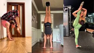 Thumbnail: Advanced Gymnastics Tricks | Handstands, Splits & More