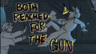 Thumbnail: Both Reached for the Gun ⚠️ Gravity Falls Animatic