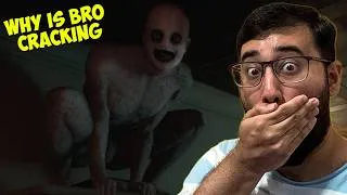 Thumbnail: TRYING NOT TO GET SCARED | The Mortuary Assistant