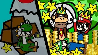 Thumbnail: Yoshi's Tropical Bullying (Drunk Mario Party)