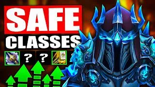 Thumbnail: 12.1 Don't WASTE Your Time! Top 5 SAFEST Classes Season 2 [WoW Midnight Tier List]