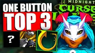 Thumbnail: 12.1 TOP 3 One Button Specs: BEST SBA Builds Tier List [WoW Midnight]