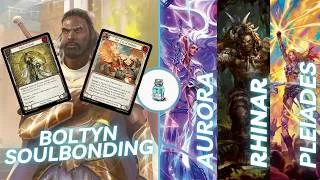 Thumbnail: Soulbonding Gaming Ser Boltyn vs. Aurora | Rhinar | Pleiades | Flesh and Blood | Classic Constructed