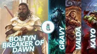 Thumbnail: Ser Boltyn Breaker of Dawn vs. Valda | Kayo | Gravy | Classic Constructed | Flesh and Blood