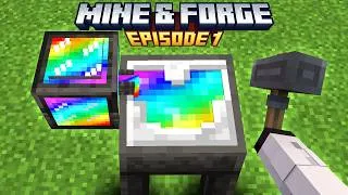 Thumbnail: Minecraft, But Players Can Forge Anything