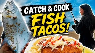 Thumbnail: FISH TACOS!  CATCH AND COOK!  | Hawaii Fishing
