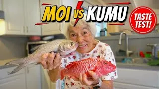 Thumbnail: Night Diving / Night Fishing!  Cooking with Grandma! 