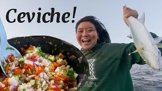 Thumbnail: Papio Ceviche Catch and Cook! | Hawaii Fishing