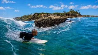 Thumbnail: MOST DANGEROUS SESSION IVE HAD AT BYRON BAY
