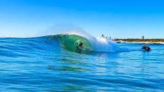 Thumbnail: SURFING 2 WORLD-CLASS WAVES IN ONE DAY (STRADDIE TO BURLEIGH)