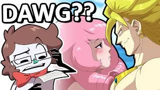 Thumbnail: Writing GOD-TIER fanfiction with friends