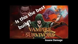 Thumbnail: Vampire Survivors: The Best Projectile Build?