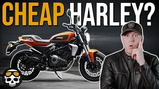 Thumbnail: A Real Harley for Under $4k? The X350RA Is Now at Dealers!