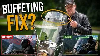 Thumbnail: This Tiny Windshield Add-On Might Fix Motorcycle Buffeting