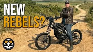 Thumbnail: Motorcycling Has New Rebels and They're Electric