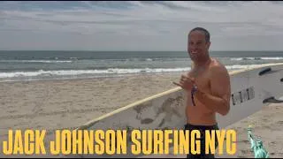 Thumbnail: Jack Johnson goes surfing in NYC! (Rockaway Beach)