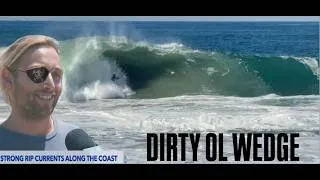 Thumbnail: SURFING BEST SOUTH SWELL SINCE ICE AGE! WEDGE GOES OFF