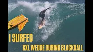 Thumbnail: I SURFED MASSIVE WEDGE DURING BLACKBALL
