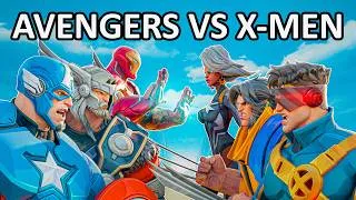 Thumbnail: The AVENGERS vs. X-MEN in Marvel Rivals