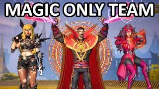Thumbnail: Using Heroes with MAGIC Only in Marvel Rivals