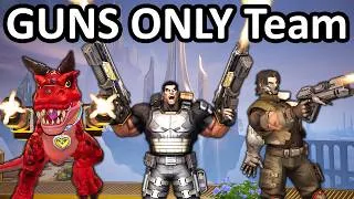 Thumbnail: Using Only Heroes Who Use GUNS in Marvel Rivals