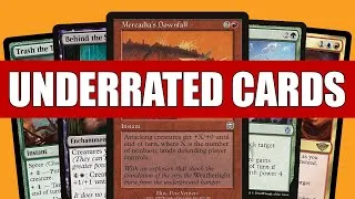 Thumbnail: TOP 5 UNDERRATED CARDS in Commander | August 2025