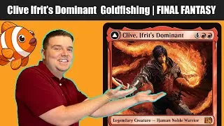 Thumbnail: Goldfishing an Optimized Clive Ifrit's Dominant Commander Deck | Final Fantasy
