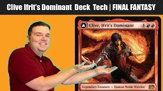 Thumbnail: Optimized Clive Ifrit's Dominant Deck Tech | Clive Commander Deck Final Fantasy